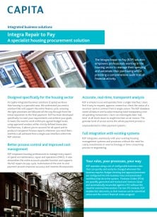 Integra Repair-2-Pay image