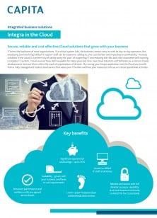 Integra in the Cloud image