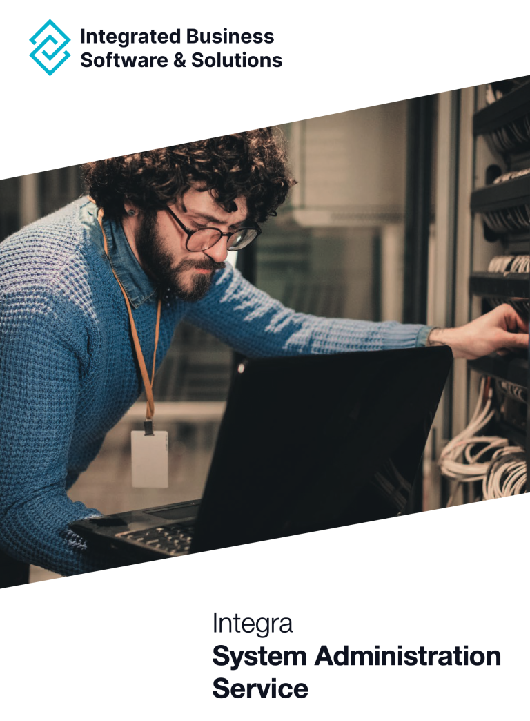 Integra System Administration Service Brochure image